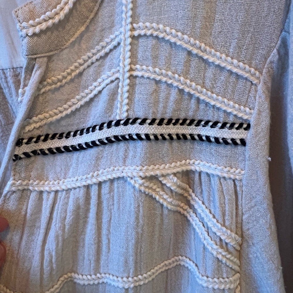 ROOLEE Hey Hey Hey Textured Cardigan - Picture 6 of 6